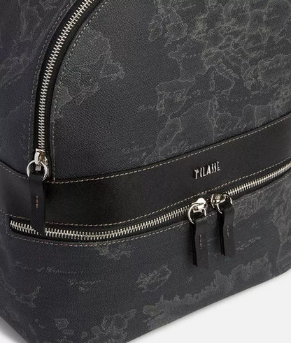 Alviero Martini Prima Classe Women’s Black Shoulder Bag – Fall/Winter Collection