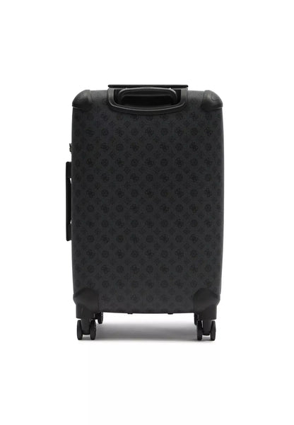 Guess Women’s Grey Zip Closure Tote Bag – Elegant Fall/Winter Essential