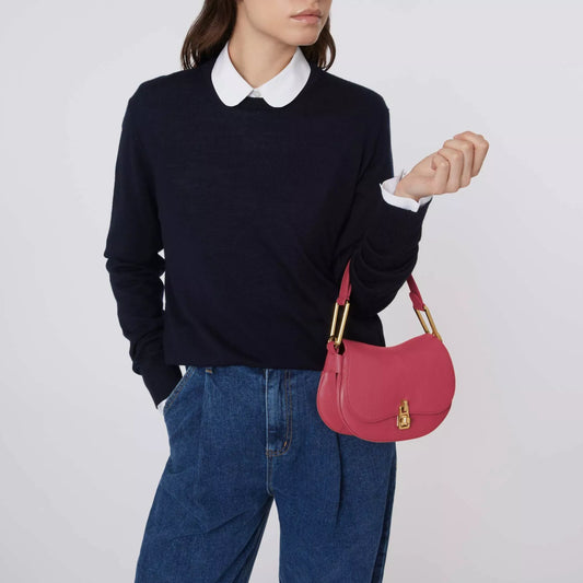 Coccinelle Women’s Pink Leather Handbag