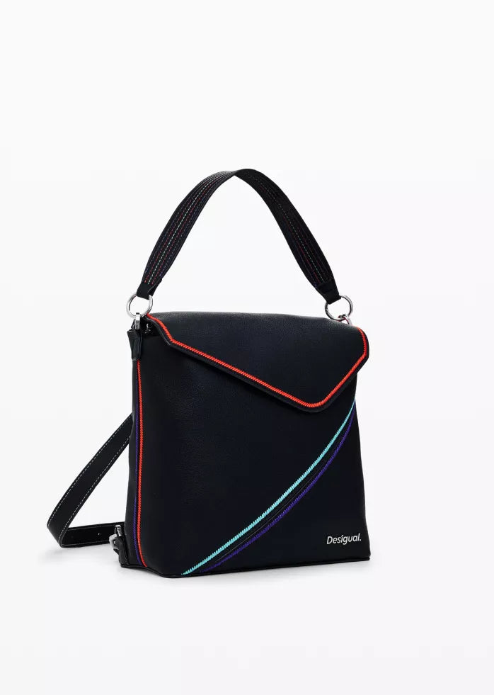 Stylish Polyurethane Desigual Women’s Bag