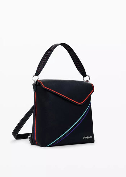 Stylish Polyurethane Desigual Women’s Bag