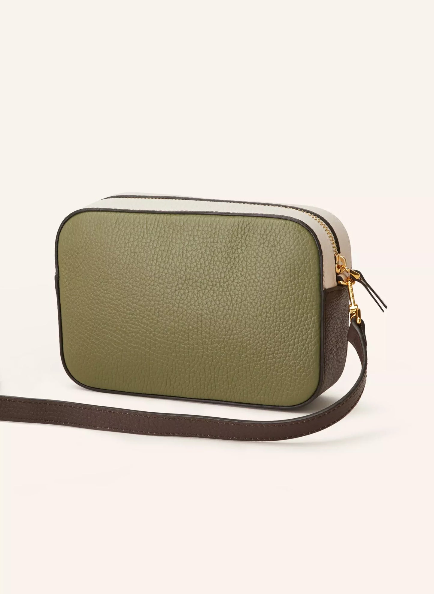 Coccinelle Women’s Green Leather Shoulder Bag