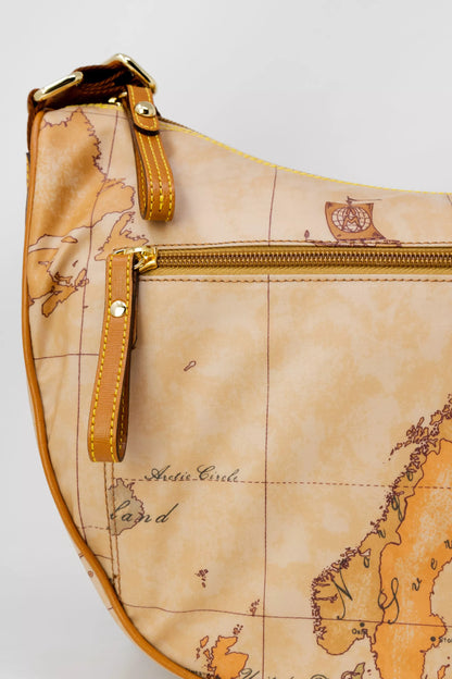 Alviero Martini Prima Classe Women’s Beige Printed Bag