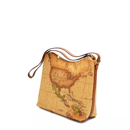 Alviero Martini Prima Classe Women’s Beige Leather Bag