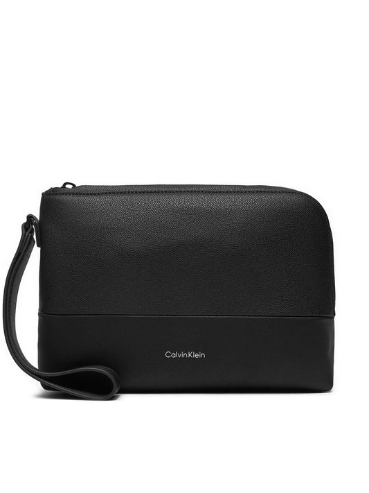 Calvin Klein Men’s Pochette & Grooming Bag – Eco-Friendly Spring/Summer Accessory