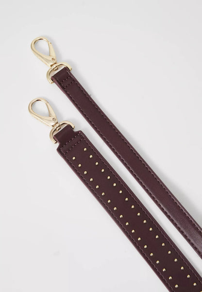 Valentino Brown Leather Shoulder Bag