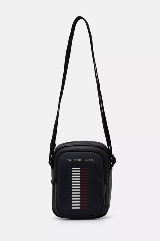 Tommy Hilfiger Men’s Fall/Winter Bag – 100% Polyurethane, Stylish & Functional