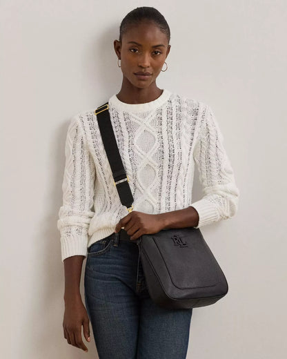 Ralph Lauren Adjustable Shoulder Bag – External & Internal Pockets