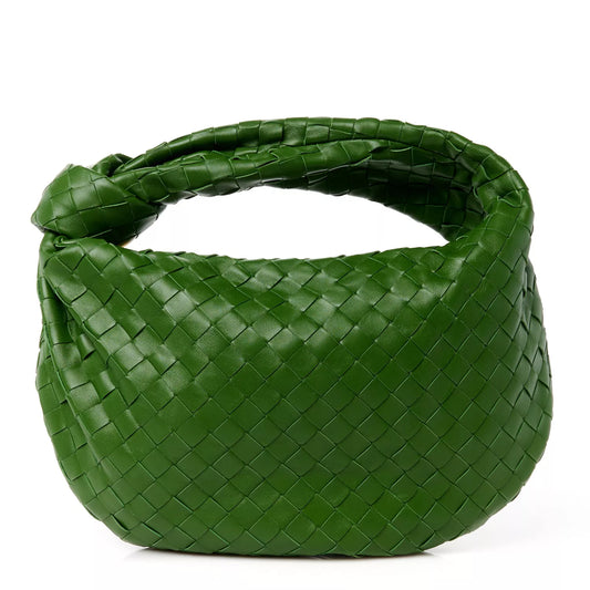 Bottega Veneta Luxe Italian Leather Tote – Signature Woven Designer Handbag