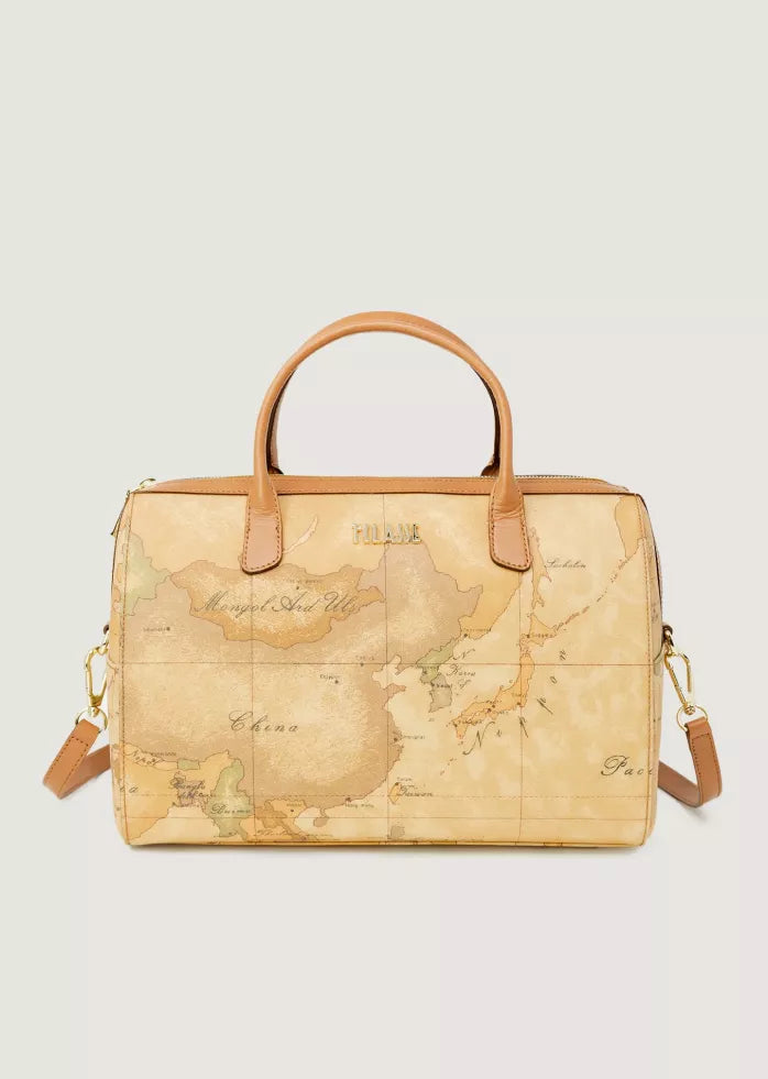 Alviero Martini Prima Classe Women’s Beige Leather Bag