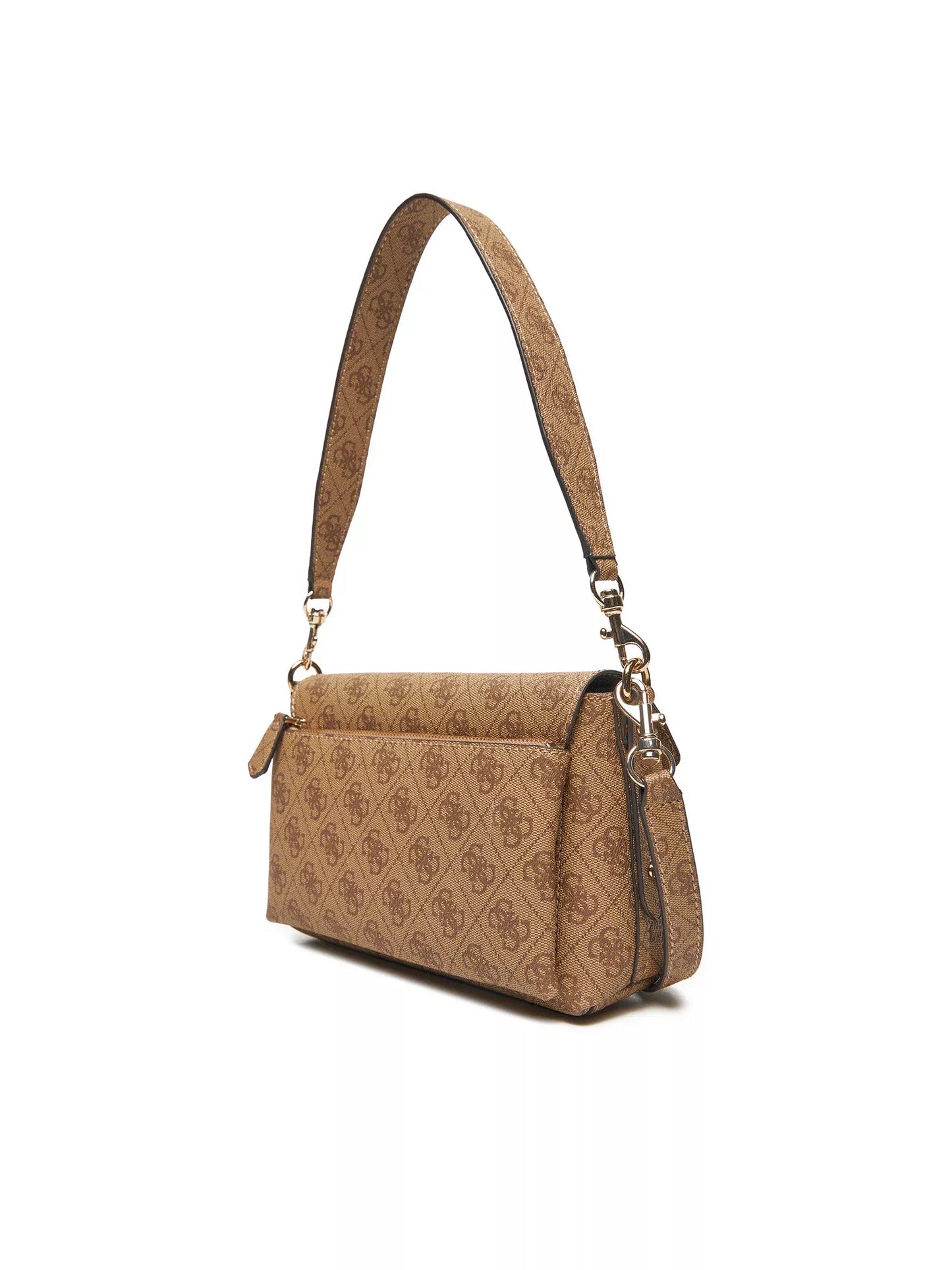 Guess Women’s Beige Handbag with Print – Fall/Winter Essential