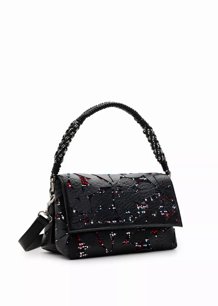 Desigual Elegant Bag – Adjustable Straps, Dual Compartments & Signature Logo
