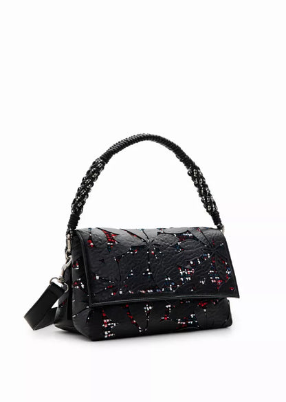 Desigual Elegant Bag – Adjustable Straps, Dual Compartments & Signature Logo