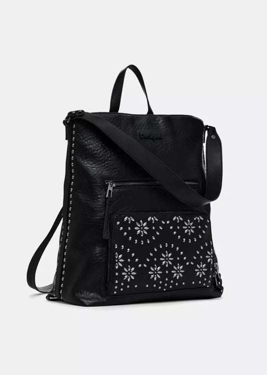 Desigual Women’s Stylish and Versatile Backpack – Spring/Summer Chic