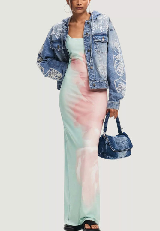 Desigual Women’s Denim Medium Bag