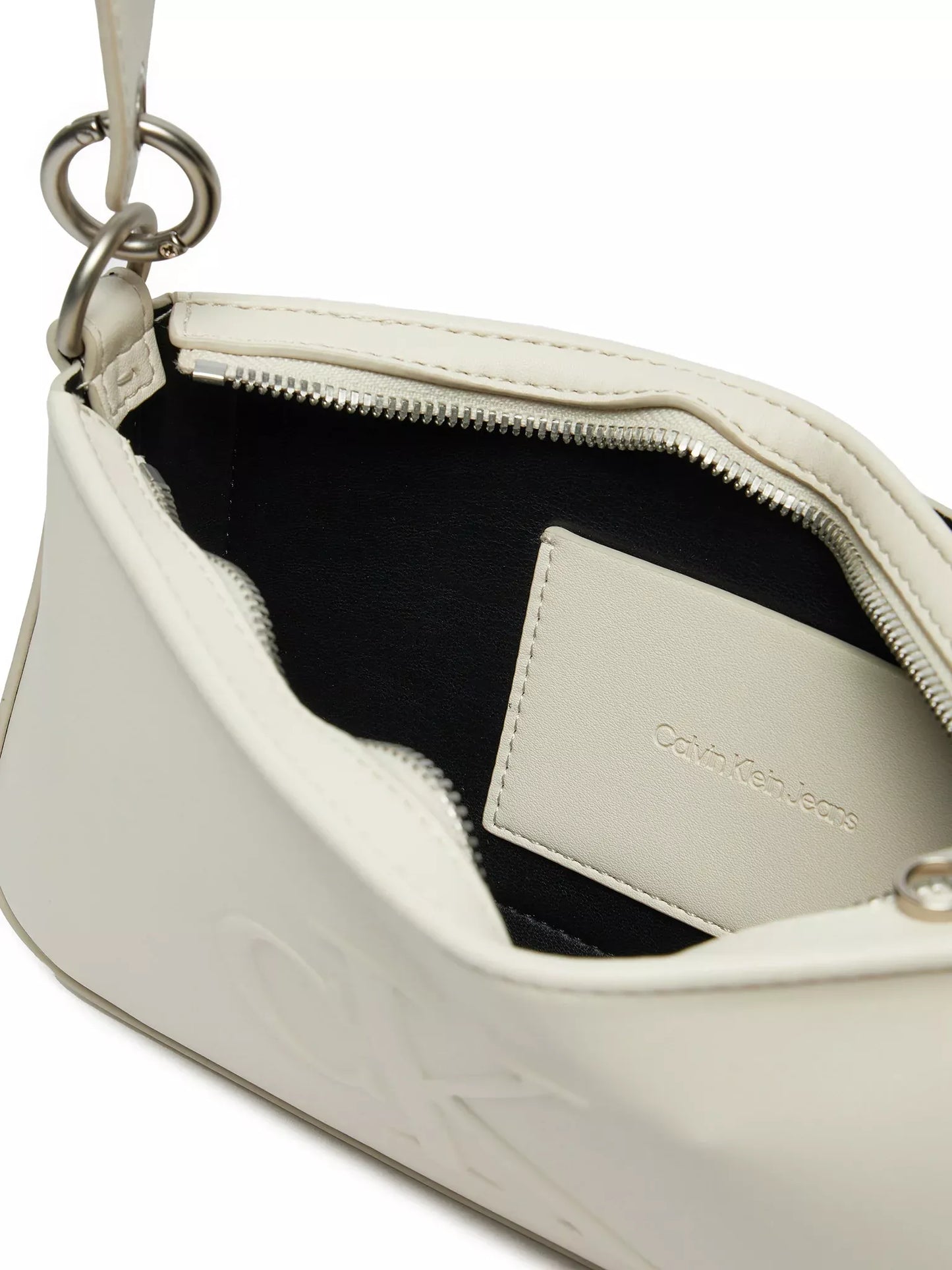 Calvin Klein Elegant Women’s Fall/Winter Shoulder Bag – Stylish & Durable Polyurethane Handbag