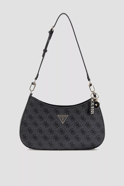 Guess Women’s Grey Handbag – Chic & Practical for Fall/Winter