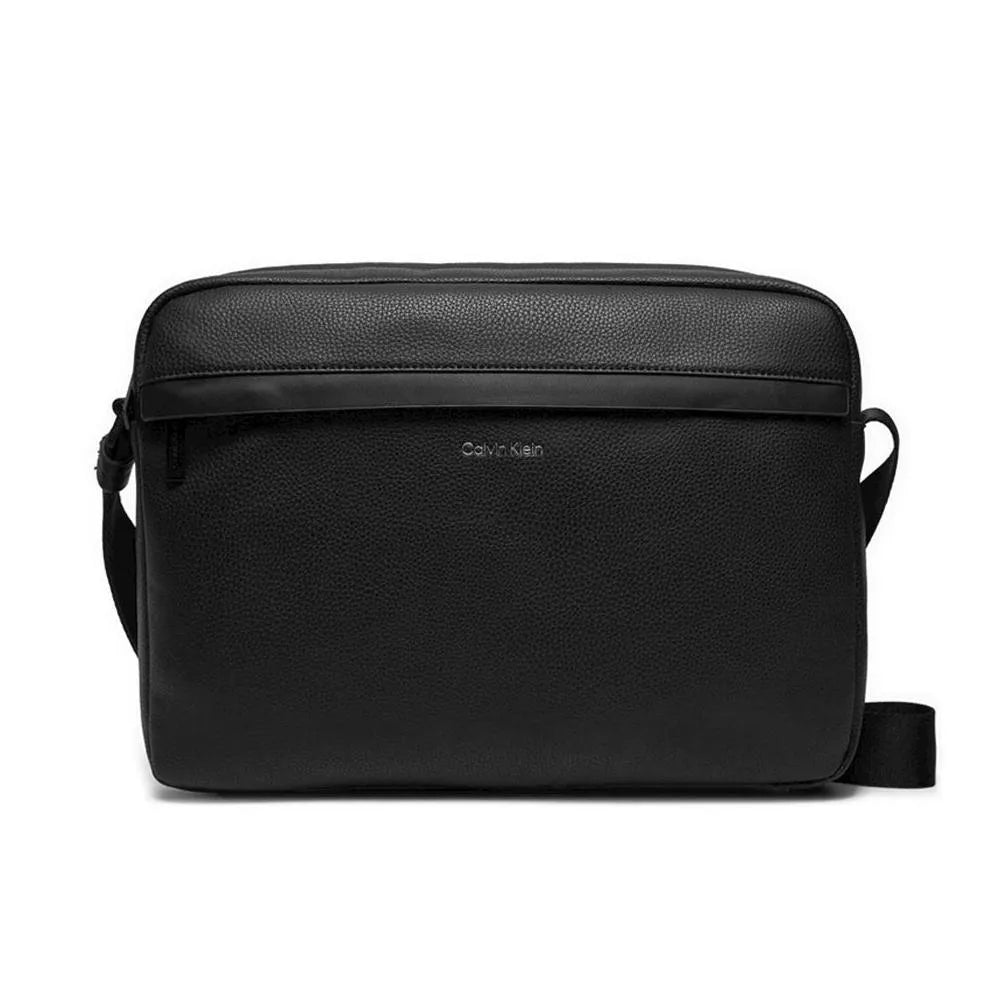 Calvin Klein Men’s Fall/Winter Recycled Polyester Bag – Eco-Friendly Work & Travel Bag