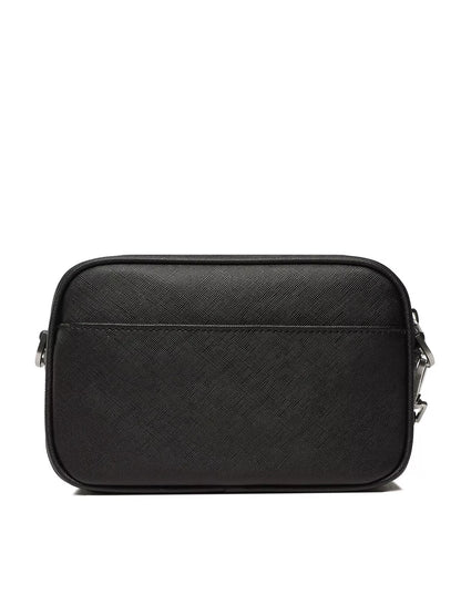 GUESS Men’s Black Shoulder Bag – Sleek Everyday Crossbody for Modern Style