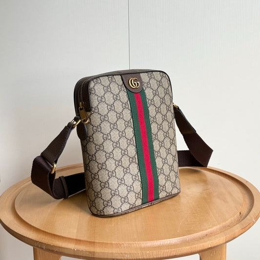 Gucci Luxe GG Leather Satchel – Timeless Designer Handbag