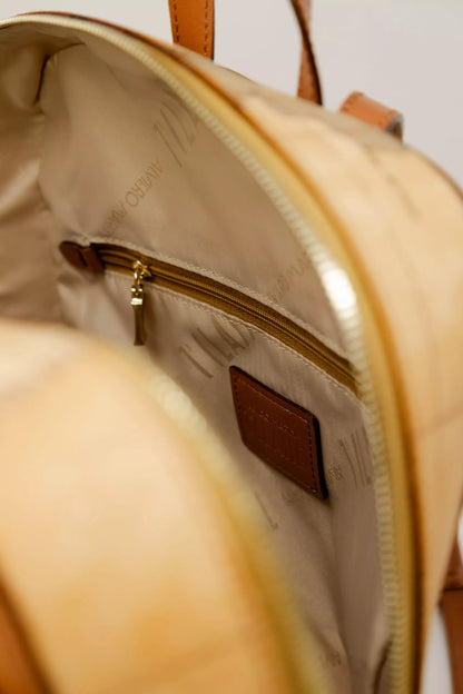 Alviero Martini Prima Classe Women’s Beige Backpack – Fall/Winter Essential