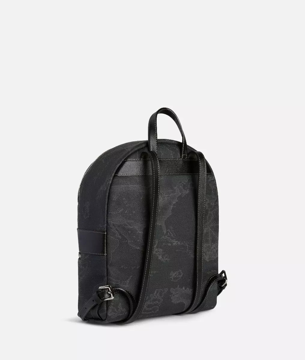 Alviero Martini Prima Classe Women’s Black Shoulder Bag – Fall/Winter Collection