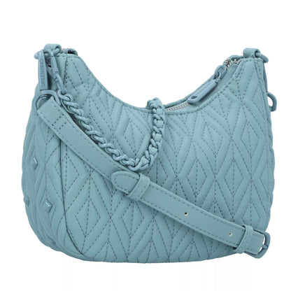 Valentino Blue Leather Handbag