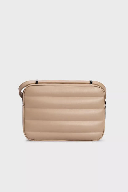 Calvin Klein Women’s Recycled Polyester Fall/Winter Handbag – Eco-Friendly, Stylish & Spacious Bag