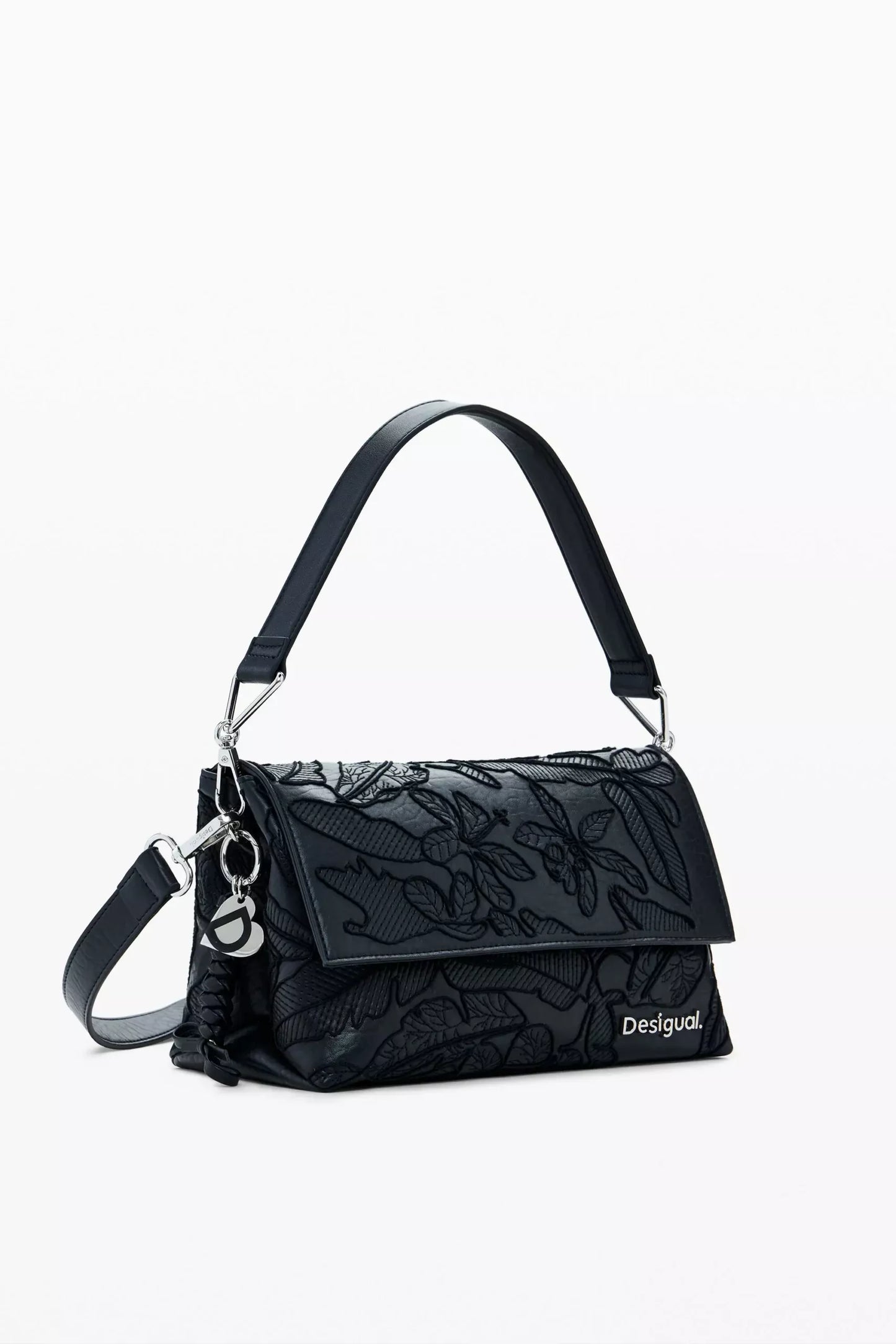 Desigual Women’s Flower Medium Bag