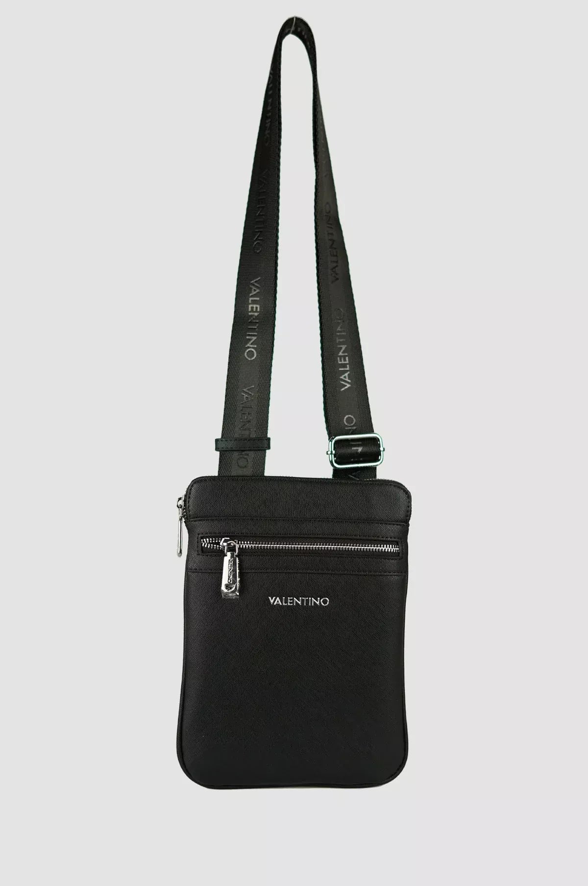 Valentino Adjustable Shoulder Strap Bag with External and Internal Pockets