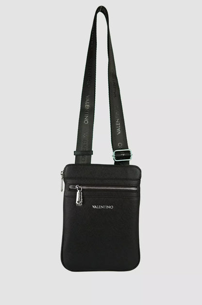 Valentino Adjustable Shoulder Strap Bag with External and Internal Pockets