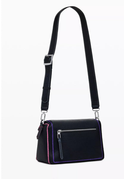 Desigual Black Handbag with Shoulder Strap