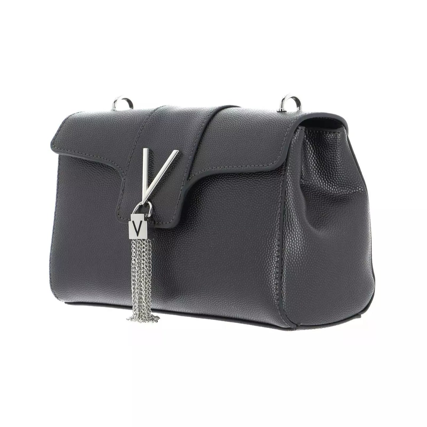 Valentino Adjustable Shoulder Bag with Contrast Details