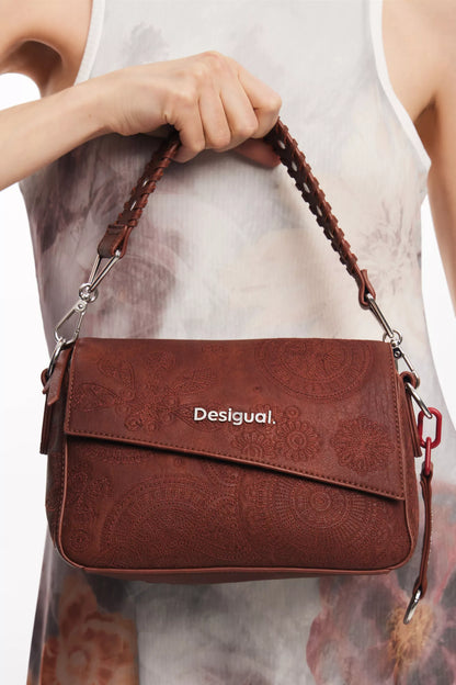 Desigual Brown Medium Women’s Bag