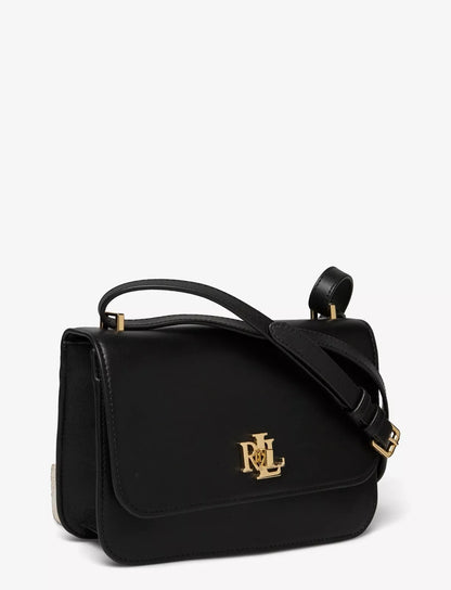 Ralph Lauren Adjustable Shoulder Bag – Twist Lock & Signature Logo