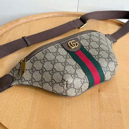Gucci Leather Crossbody Bag – Premium GG Designer Style
